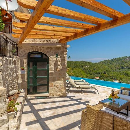 Villa Klacina Govedari Bagian luar foto