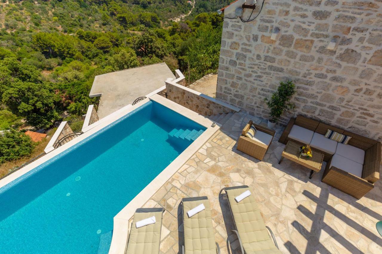 Villa Klacina Govedari Bagian luar foto