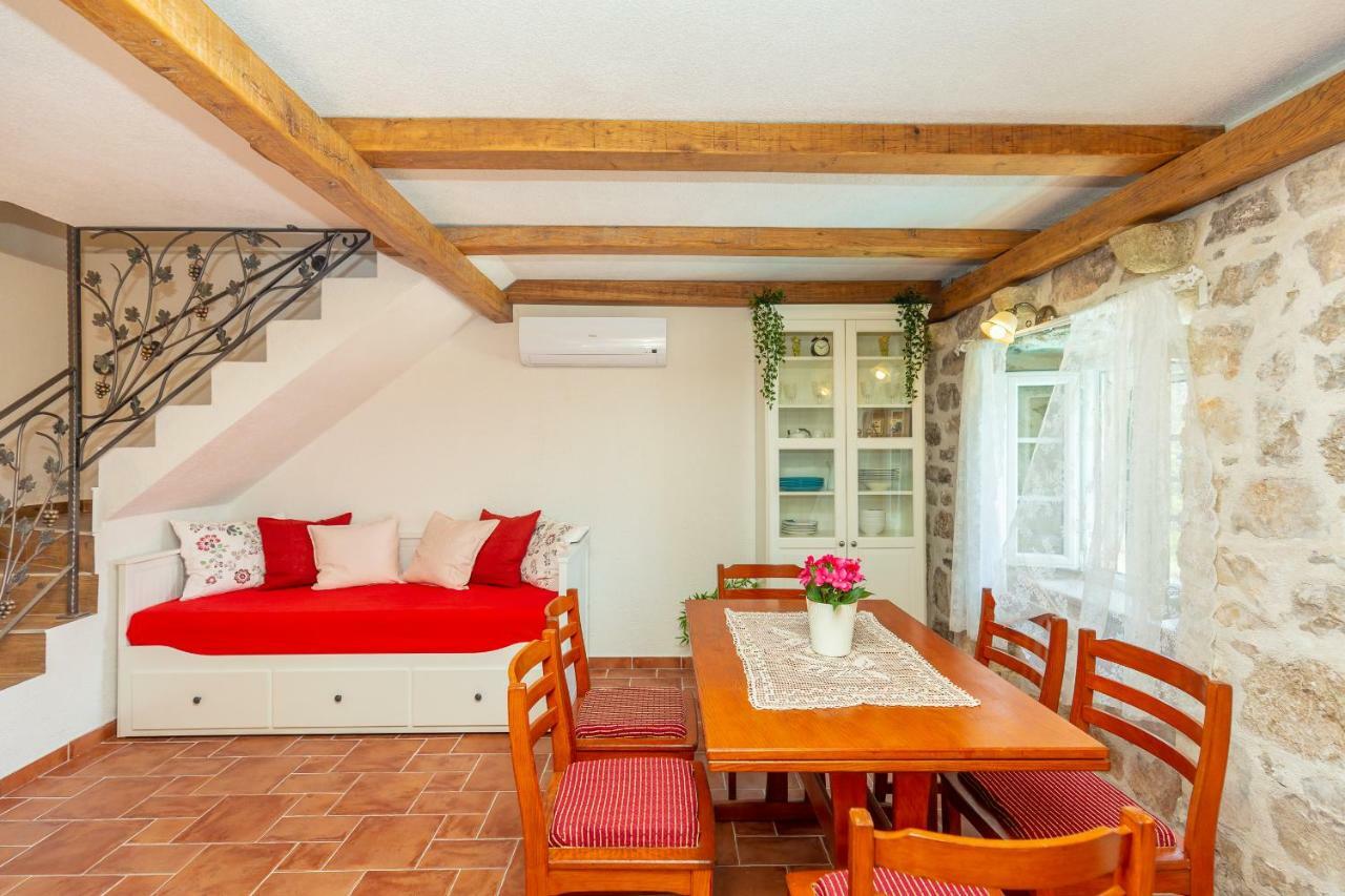 Villa Klacina Govedari Bagian luar foto