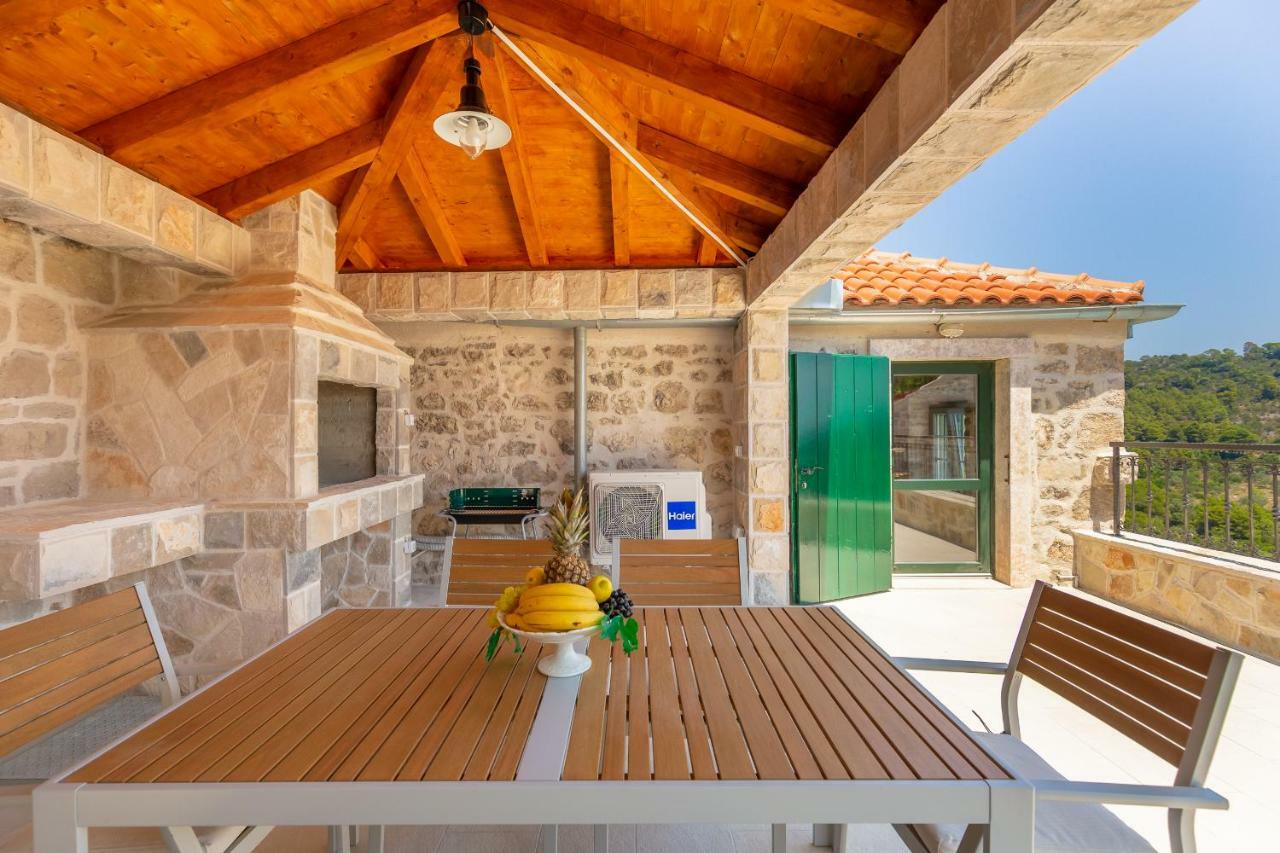 Villa Klacina Govedari Bagian luar foto