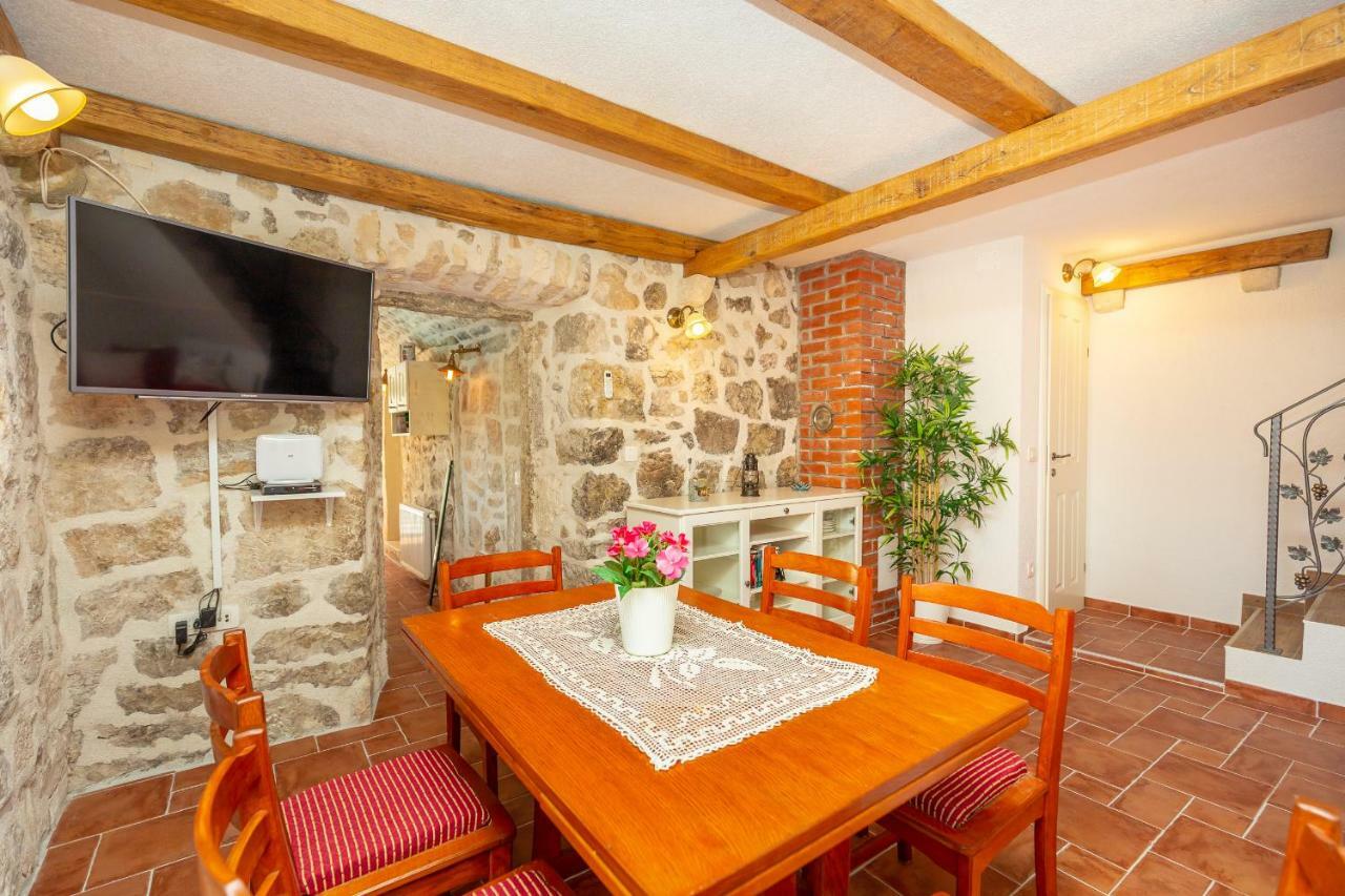 Villa Klacina Govedari Bagian luar foto
