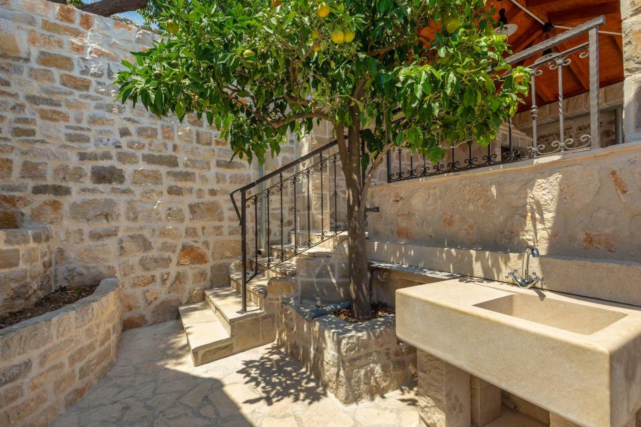 Villa Klacina Govedari Bagian luar foto