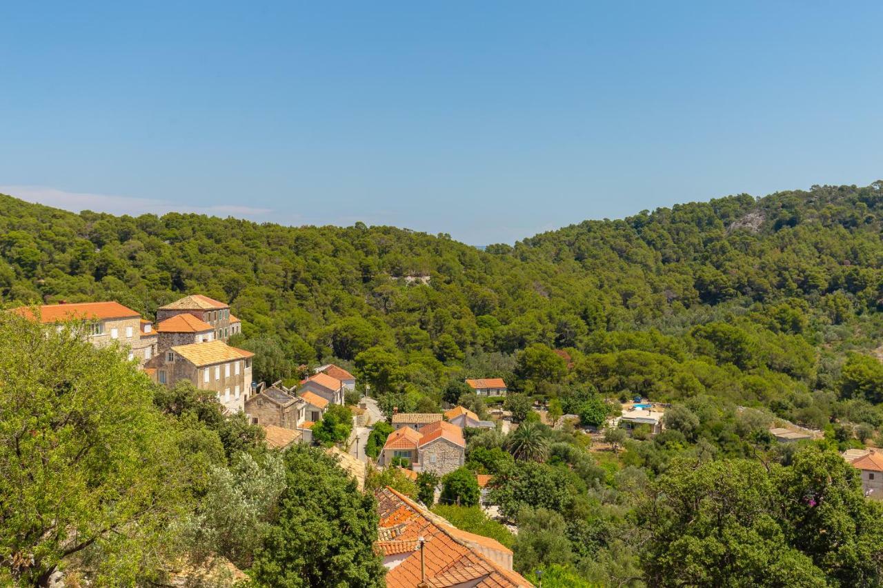 Villa Klacina Govedari Bagian luar foto