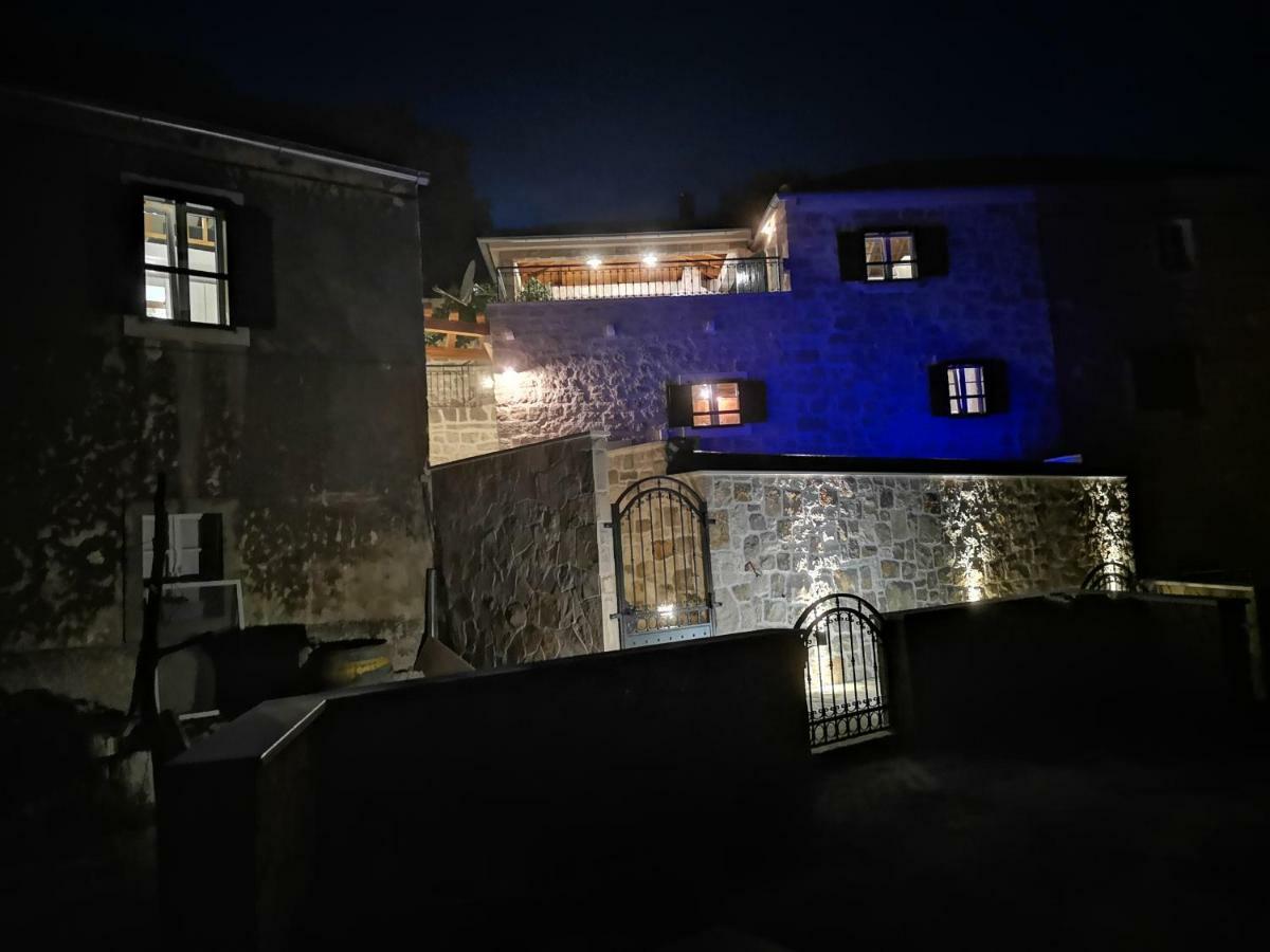 Villa Klacina Govedari Bagian luar foto